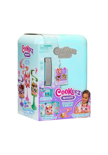 Cookeez Buzdolabı Sesli Sürpriz Pasta-23511