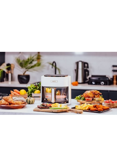 Nell Healthy Glass 4.2 Lt Yağsız Airfryer
