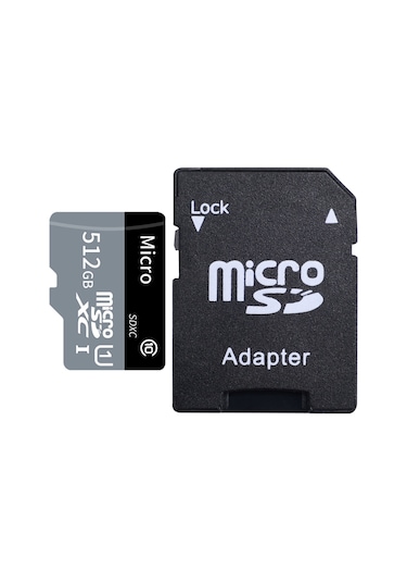 Xindoker "yüksek Hızlı 512gb Micro Sd Kart - Telefon, Kamera Ve Araç Kayıt Cihazları İçin Dayanıklı Hafıza Kartı"