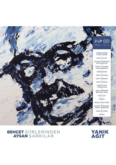 Behçet Aysan - Yanık Ağıt / Şiirlerinden Şarkılar 2 Plak