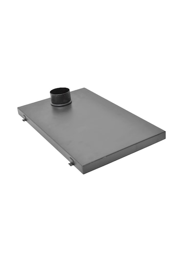 Nurgaz Katlanır Çadır Kamp Sobası NG C066 Siyah