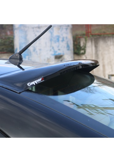 Cappafe Mitsubishi Lancer Arka Cam Üstü Spoyler Parlak 2007-2017