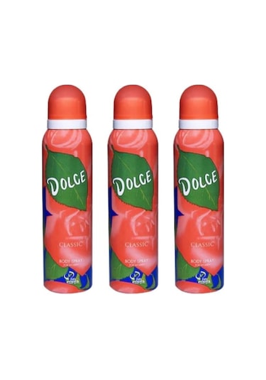 Dolce Vita Kadın Sprey Deodorant 125 ML x 3