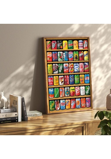 Ks Games 1500 Parça Eski İçecek Kutuları Puzzle - 22042