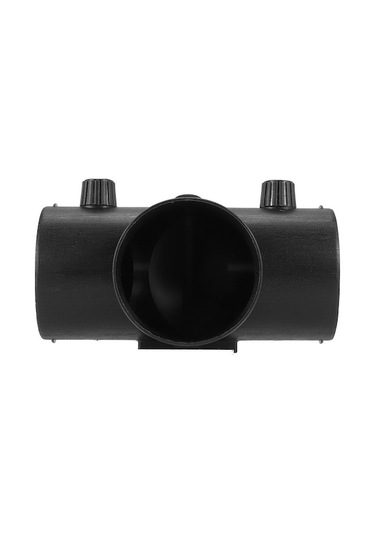 Xianwen 75mm T Şekli Park Isıtıcı Hava Firar Egzoz Konektörü