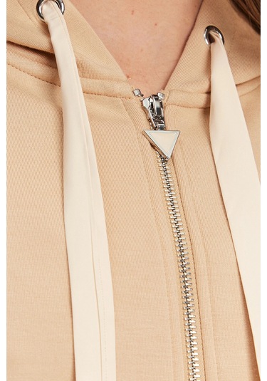 Guess Bayan Sweat W5yq05 Kbye2 A11t Bej Bej