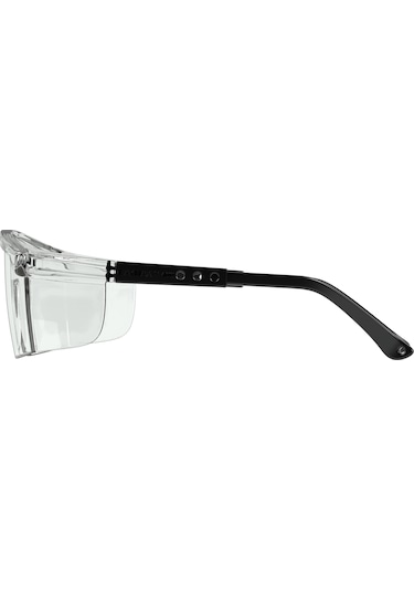 Baymax Klasik Koruyucu Gözlük Şeffaf S400 " 12 Adet "