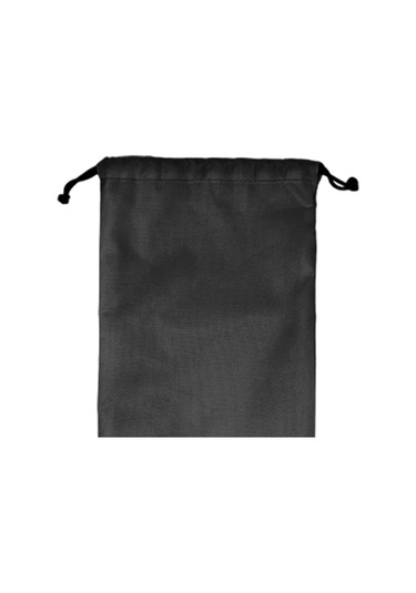 Homyl Bağcıklı Saklama Çantası Hafif Çadır 25cmx80cm Siyah