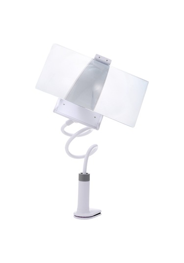 Lemestar 360 Dönebilir Uzun Kollu Telefon Ekran Büyüteci - 8/12 İnç