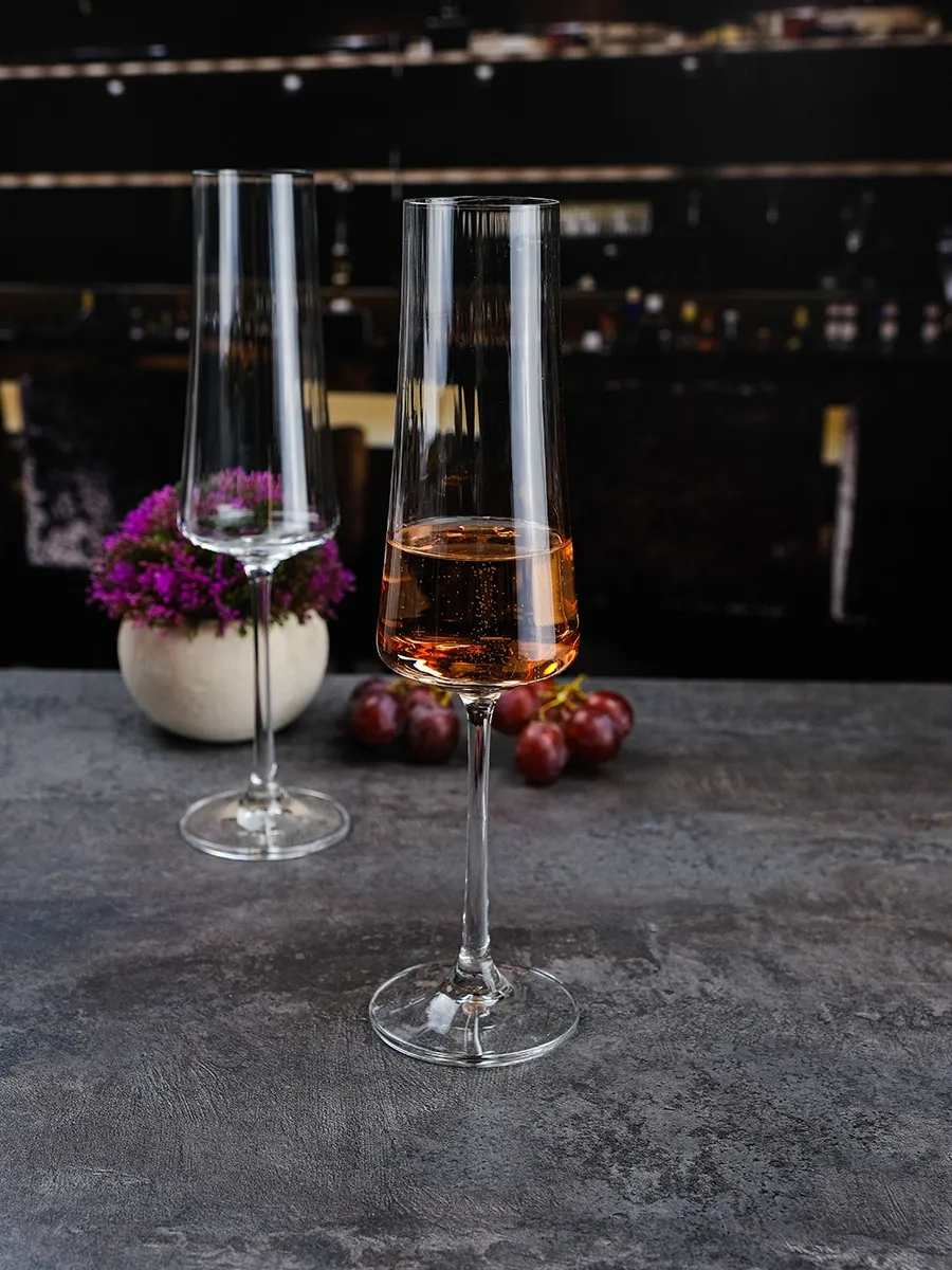 Repast Excellence Optic 210 Ml 2 Adet Şampanya Flutaları 259046597 Beyaz