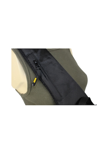 M 1005 Mega Bag Unisex Göğüs Çapraz Çanta, Body Bag Siyah