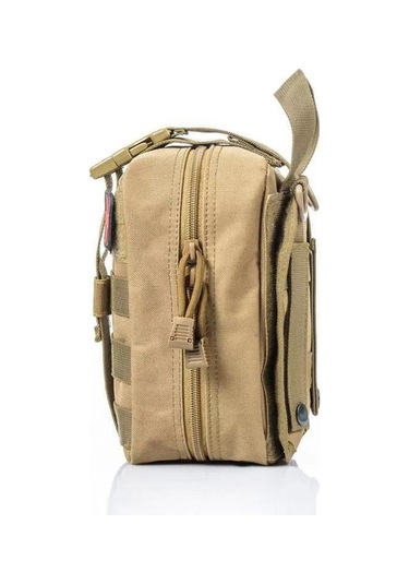 Pazly 10l Siyah Taktik Ameliyathane Çanta, Dağcılık Kurtarma İçin Çok Amaçlı Dayanıklı Çanta, Çok Renkli Çok Renkli