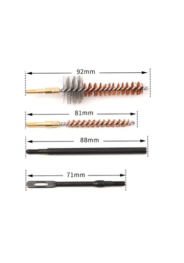 Tenfowee "11 Parçalı Pratik Mutfak Temizlik Seti - Çift Taraflı Fırça, Yağ Şişesi Ve Taşıma Çantası Dahil"