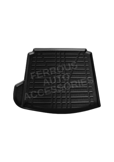 Renault Megane 4 Sedan Sol Cepli 3D Bagaj Havuzu 2016 Üstü