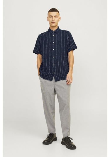 Jorjoshua Dolgulu Dokuma Gömlek Ss Cok Renklı