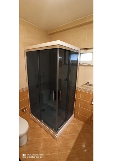 90x110 Duş Üstü Kompakt Sistem Duşakabin