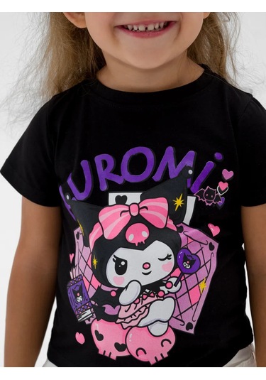 Natıvıa Baskılı Tişört 431662831 Siyah