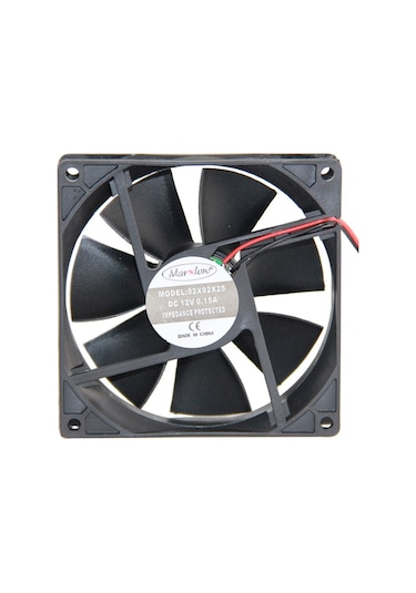 Marxlow 92X92X25Mm Dc Fan 12V