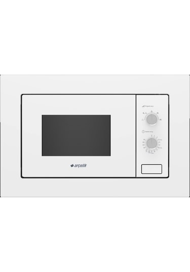 Arçelik MA 2030 B 20 LT Ankastre Mikrodalga Fırın