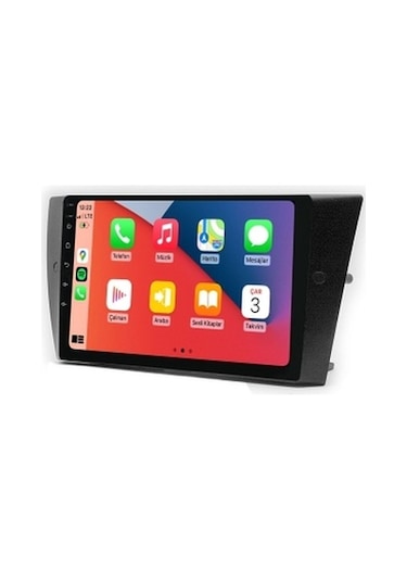 Bmw E90 2005-2012 4gb Ram 64gb Hafıza 8 Çekirdek Carplay Kamera Android Multimedya 9"