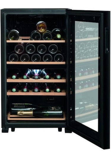 La Sommeliere SLS32DZBLACK Service Solo 32 Şişe Kapasiteli Şarap Dolabı