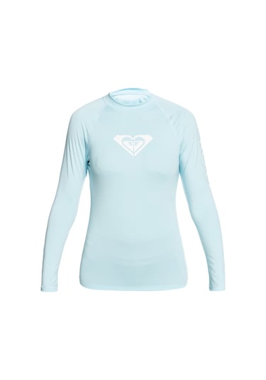 Roxy Roxy Whole Hearted Ls Kadın Mavi Likra Bzq0 Mavi