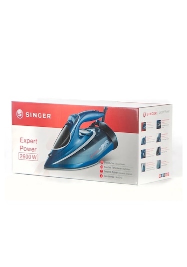 Singer Expert Power 2600 W Buharlı Ütü