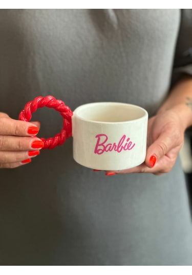 Burgu Kulp Barbie Mug