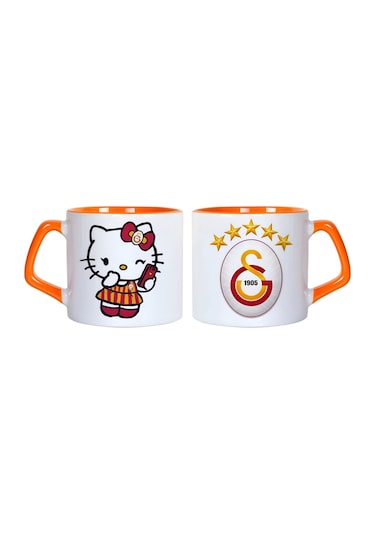 Galatasaray Hello Kitty Kupa Bardak Tek Adet 0177 Çok Renkli
