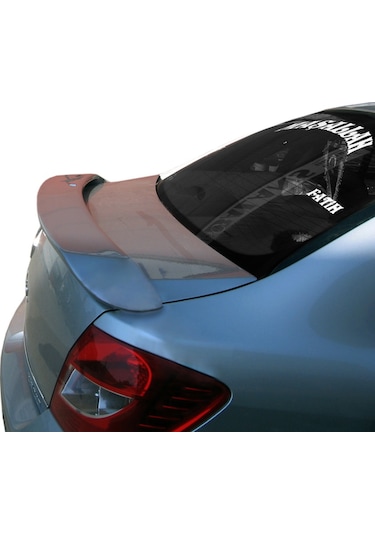 Renault Clio 3 Sedan Spoiler