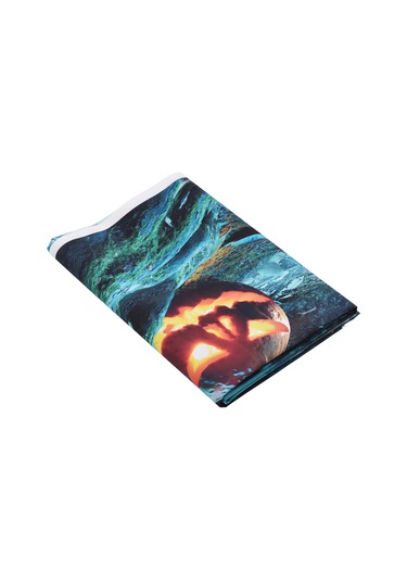 Youtek 2.1x1.5m Kadife Fotoğraf Arka Planı, Halloween Temalı, Yıkabilir Yeniden Kullanılabilir, Işık Yansıtmaz, Portre Ve Parti Dekorasyonu Beyaz