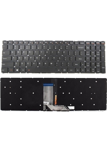 Lenovo Uyumlu Ideapad 700-15Isk 700-17Isk Edge 2-1580 Notebook Klavye La N11.59248
