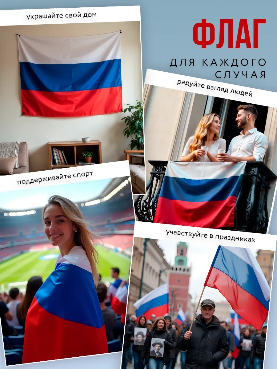 Zavernite Rusya'nın Duvara Asılan Bayrağı 90x135 13681031 Diğer