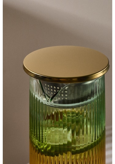 Pina Renk Harmanı Filtre Kapaklı Color Sürahi 1300ml