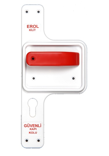 Erol Kilit Güvenli Ve Kırılmaz Kapı Kolu - 10 Adet