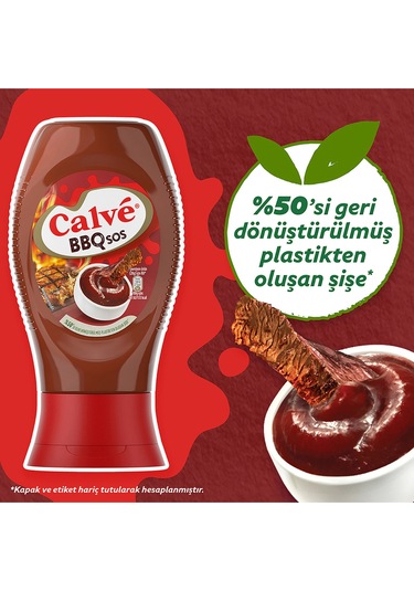 Sos Barbekü 290 Gr X3 Adet