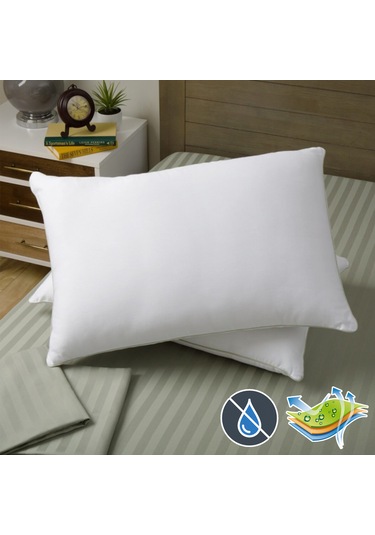 6 Adet Micro Sıvı Geçirmez Yastık Alezi