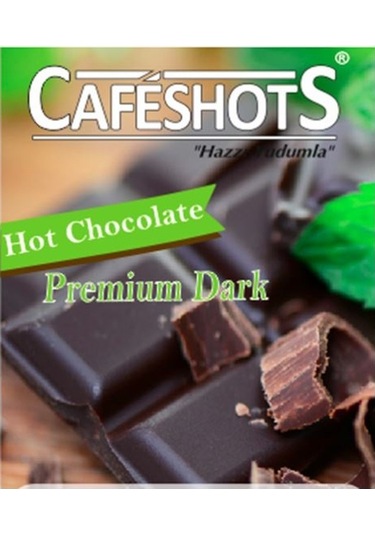 Cafeshots Premium Dark Sıcak Çikolata 1 KG