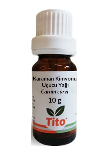 Tito Karaman Kimyonu Uçucu Yağı Carum Carvi 10 G