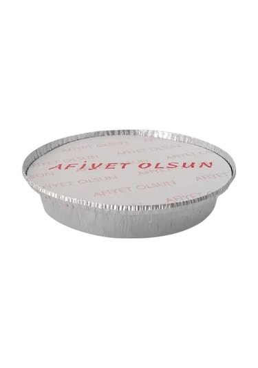 Alüminyum Künefe Kase Küçük Kapak 100'lü
