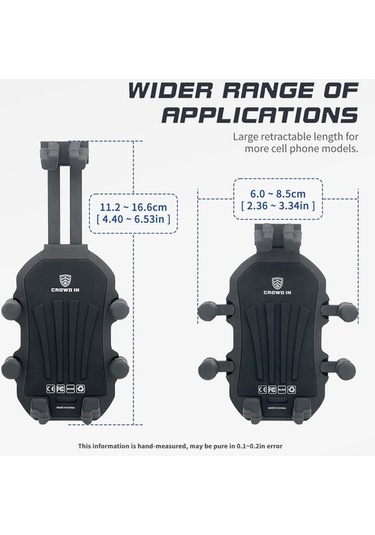 Yulong Ximistore9 360 Ayarlanabilir Titreşim Önleyici Motosiklet Siyah