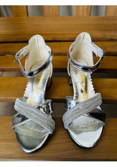 Gala Önü Çapraz Çocuk Topuklu Ayk Gmüş 1