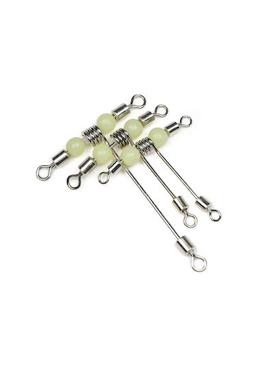 MSO Olta Balıkçılık Paslanmaz Çelik Fosforlu T Fırdöndü (Mod-A)