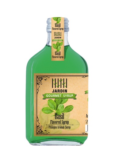 Jardin Fesleğen Aromalı Şurup 200 ML