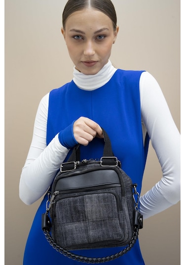 Matthewcox Kadın El Çantası Byn2277 Siyah Siyah