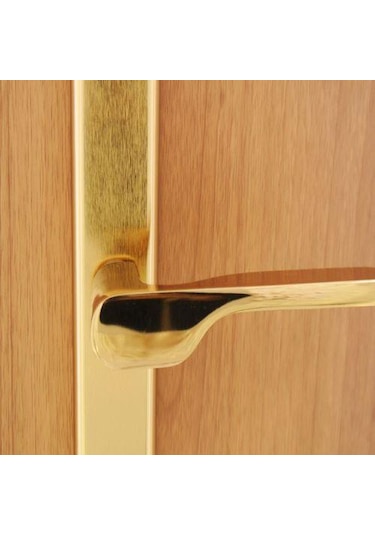 Gökçe Kapı Kolu Albifirin Aynalı