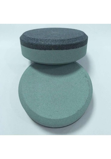 Fosenze Çift Taraflı 120/240 Kum Karbür Bileme Taşı - 95x25mm Çok Amaçlı Bıçak Bileyici