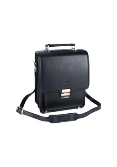 4169 Hakiki Deri Erkek Evrak Çanta-128738 Siyah