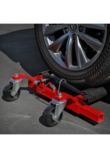 Nt Tools 225mm Tekerlekli Mekanik Araç Taşıma Sehpası Krikosu 700 Kg