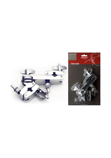 Stagg Dpc500-1xmm One Axis Extension Clamp 2'li Bağlantı Aparatı